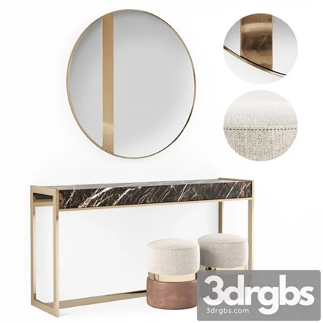 Laskasas anthony dressing table