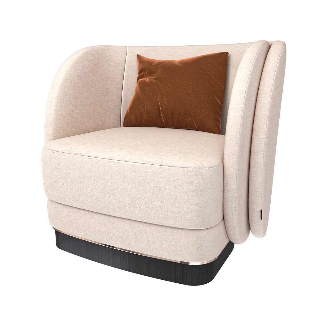 Laskasas – Armchair Ambrose 3D Model