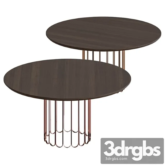 Laskasas cheryl dining table 2 3D Model Download