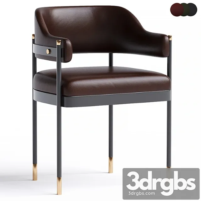 Laskasas Dale Chair 3 3D Model Download Laskasas Dale Chair 3 3D Model Download