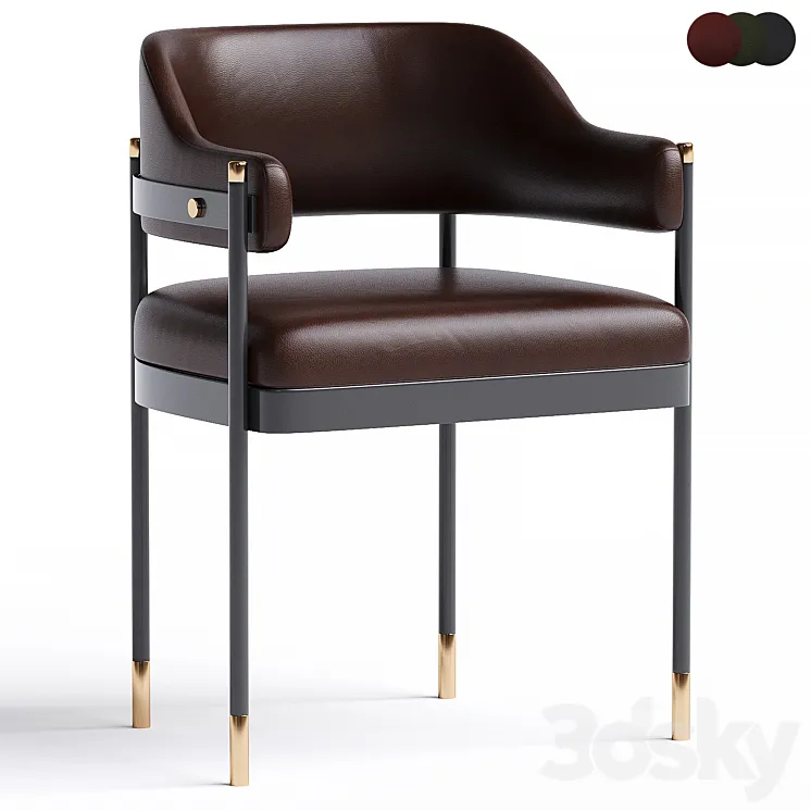 Laskasas dale chair 3D Model Free Download Laskasas dale chair 3D Model Free Download