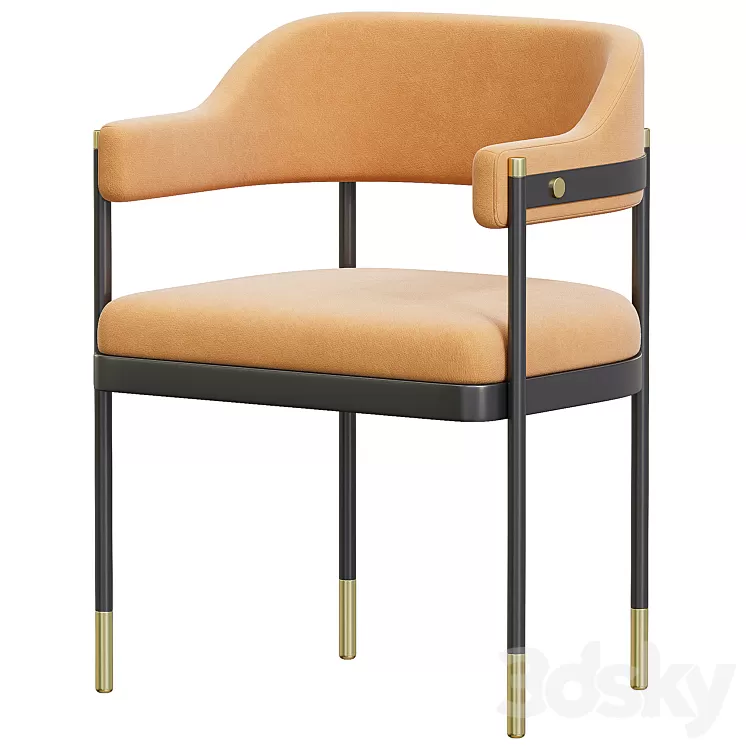 Laskasas DALE Chair 3D Model Free Download