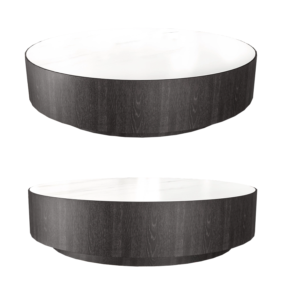 Laskasas – Gold coffee table 3D Model