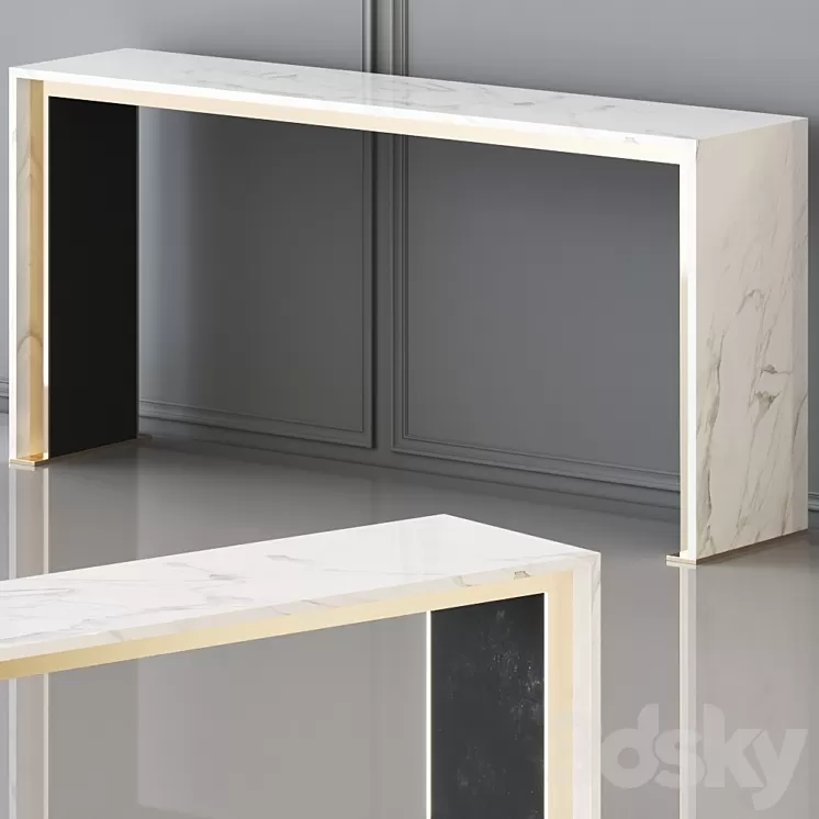 Laskasas JILL – Console Table 3D Model