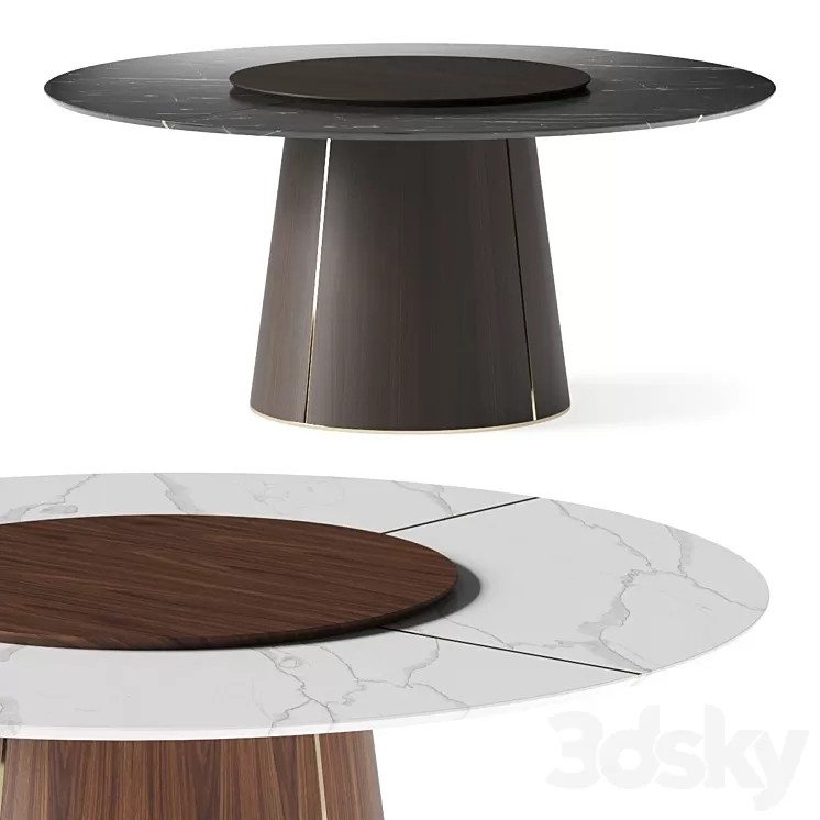 Laskasas Marilyn Dining Table 3D Model Free Download Laskasas Marilyn Dining Table 3D Model Free Download