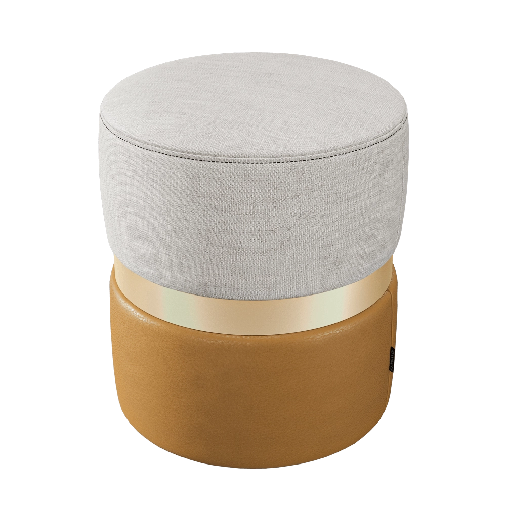 Laskasas – Pouf Edson 3D Model Laskasas – Pouf Edson 3D Model