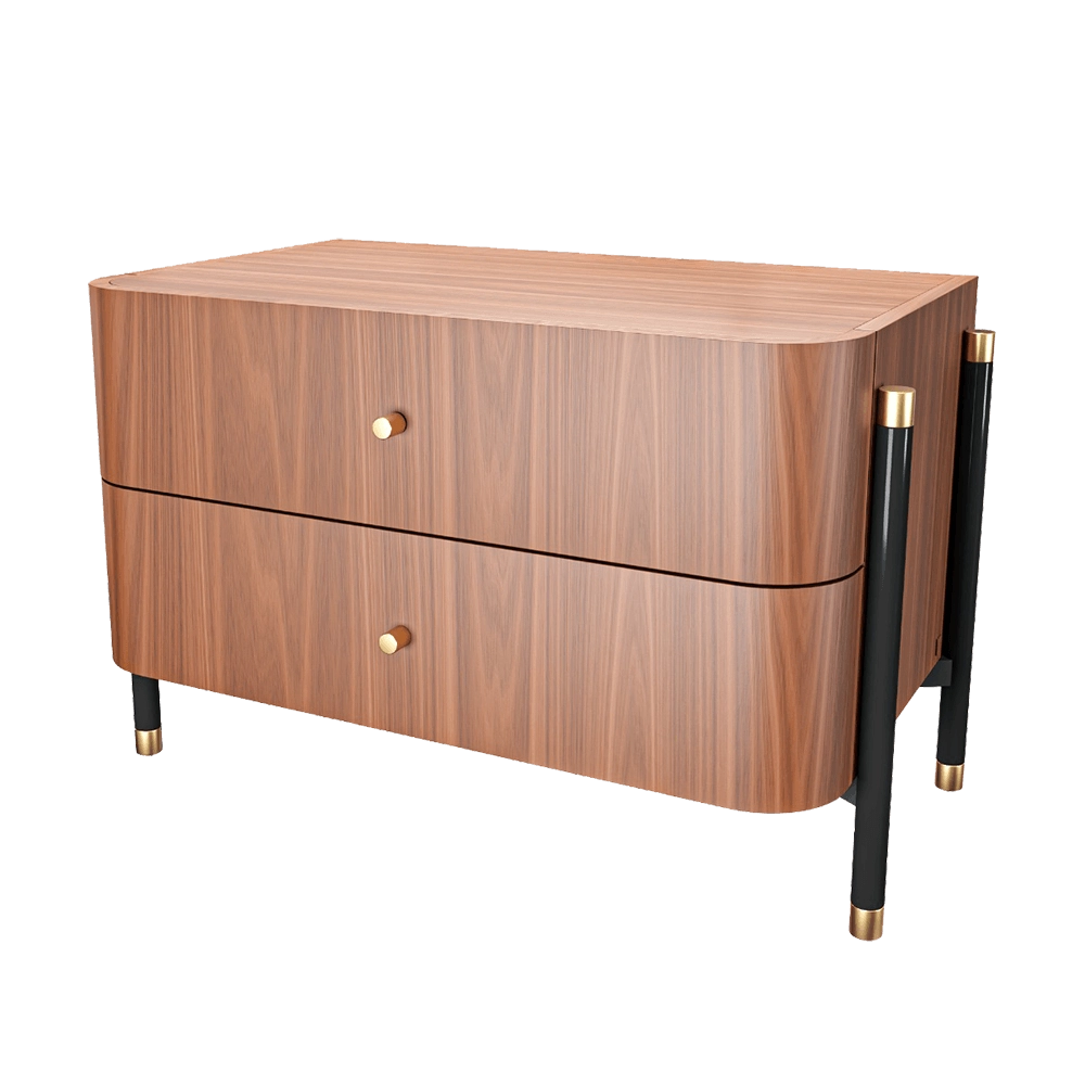 Laskasas – Rosie bedside table 3D Model Laskasas – Rosie bedside table 3D Model