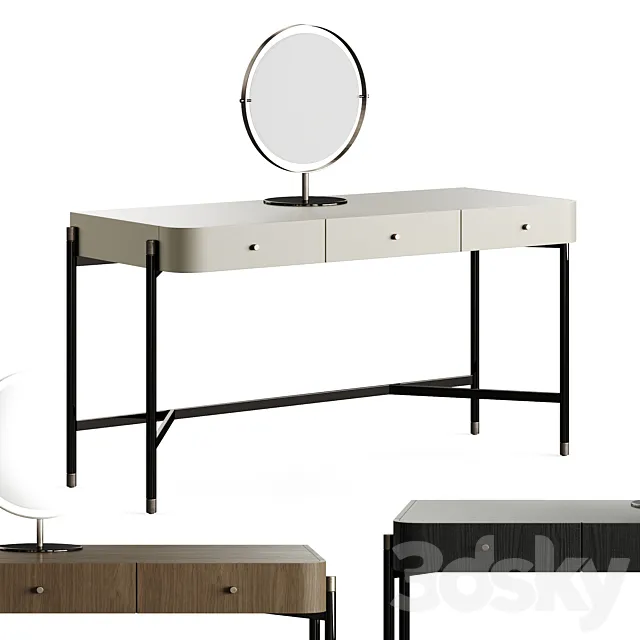 Laskasas Rosie Dressing Table 3DModel