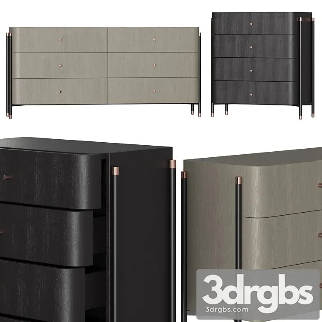 Laskasas Rosie Sideboard 3D Model Download