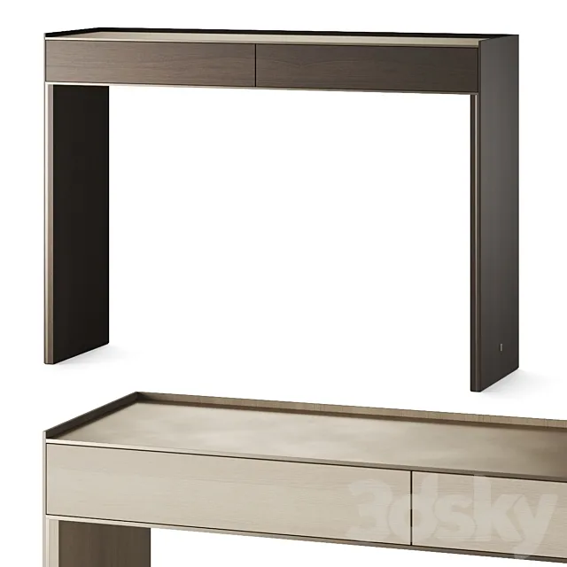 Laskasas Samos Console Table 3D Model