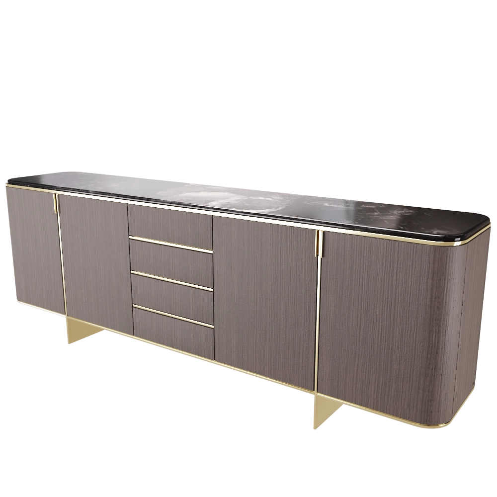 Laskasas – Sideboard Dean 3D Model Laskasas – Sideboard Dean 3D Model