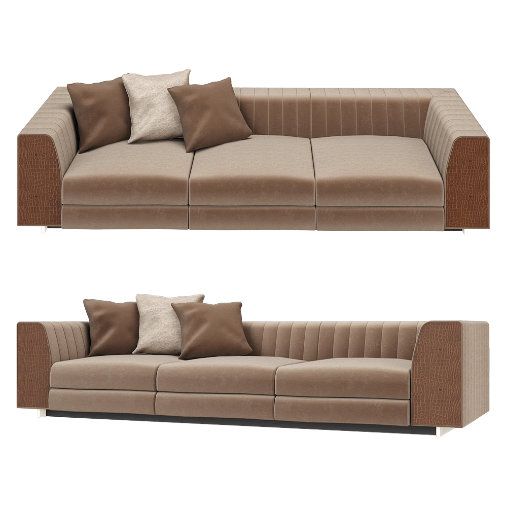Laskasas – Sofa Harry 3D Model Laskasas – Sofa Harry 3D Model