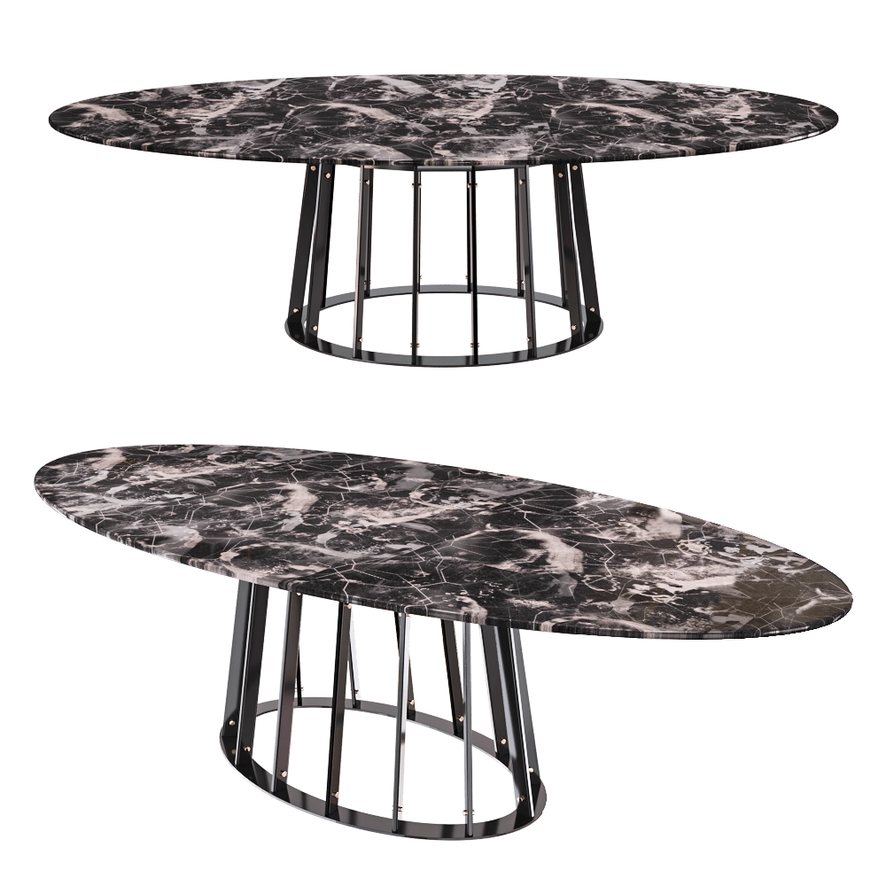 Laskasas – Table Ann 3D Model
