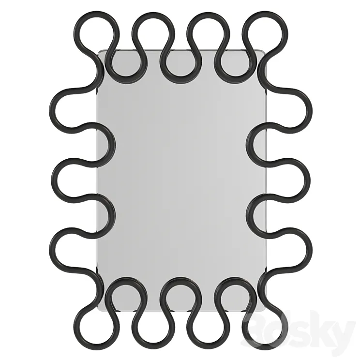 Laskes Mirror by Corner Design 3D Model Free Download