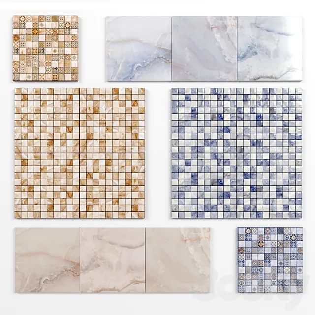 Lasselsberger Ceramics ORNELLA _ ORNELLA 3D Model Lasselsberger Ceramics ORNELLA _ ORNELLA 3D Model