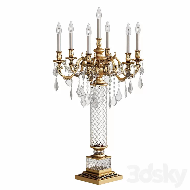 ?lassic table lamp 3D Model ?lassic table lamp 3D Model