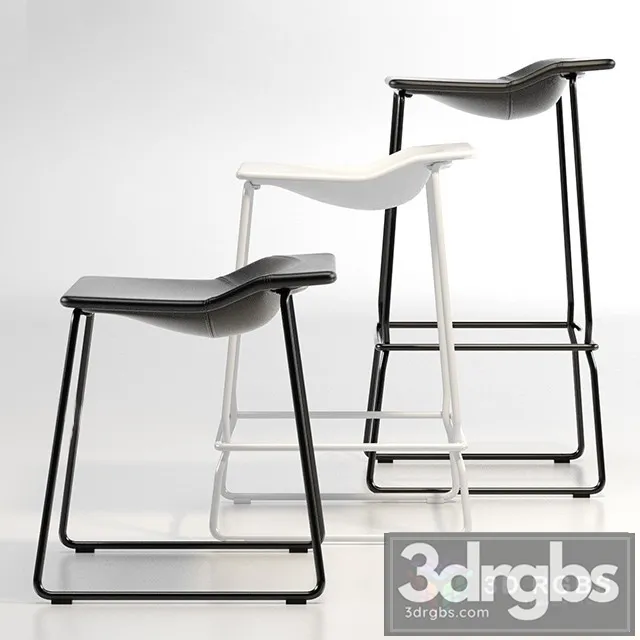 Last Minute Stool Set 3D Model Download Last Minute Stool Set 3D Model Download