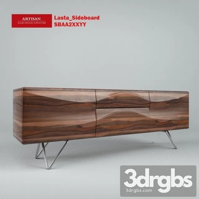 Lasta Sideboard 3D Model Download