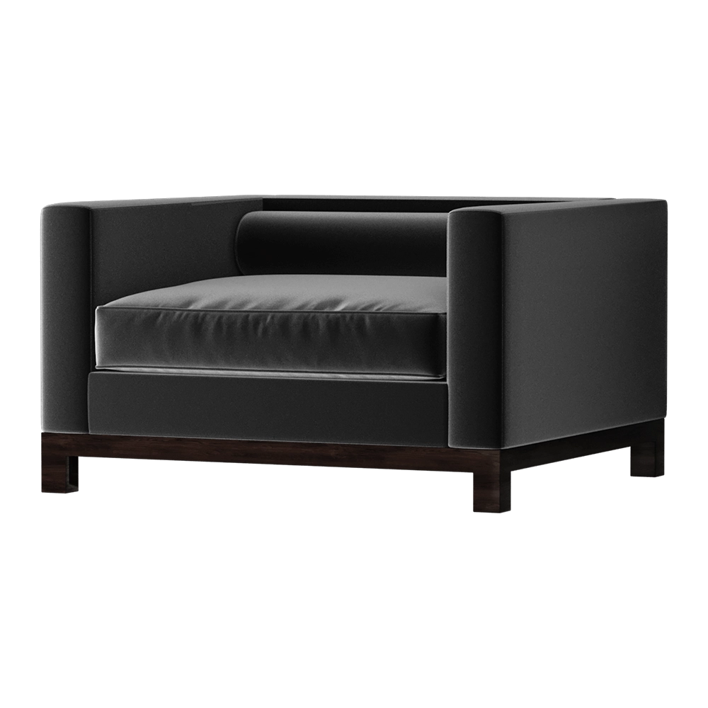 Lastovsky – Armchair Excuimdor 002A 3D Model