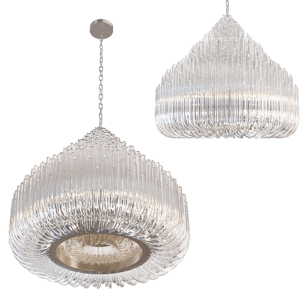 LASVIT – Chandelier Ludwig 3D Model LASVIT – Chandelier Ludwig 3D Model