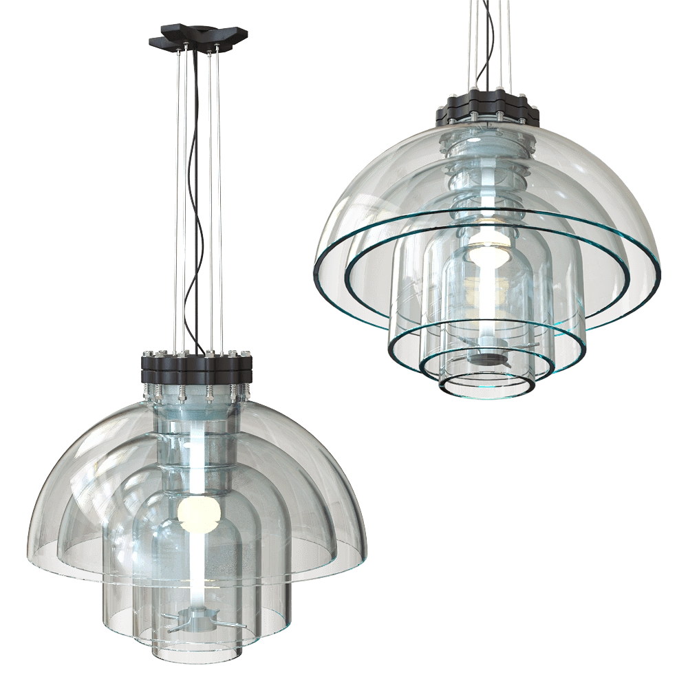 LASVIT – Chandelier Transmission 3D Model LASVIT – Chandelier Transmission 3D Model