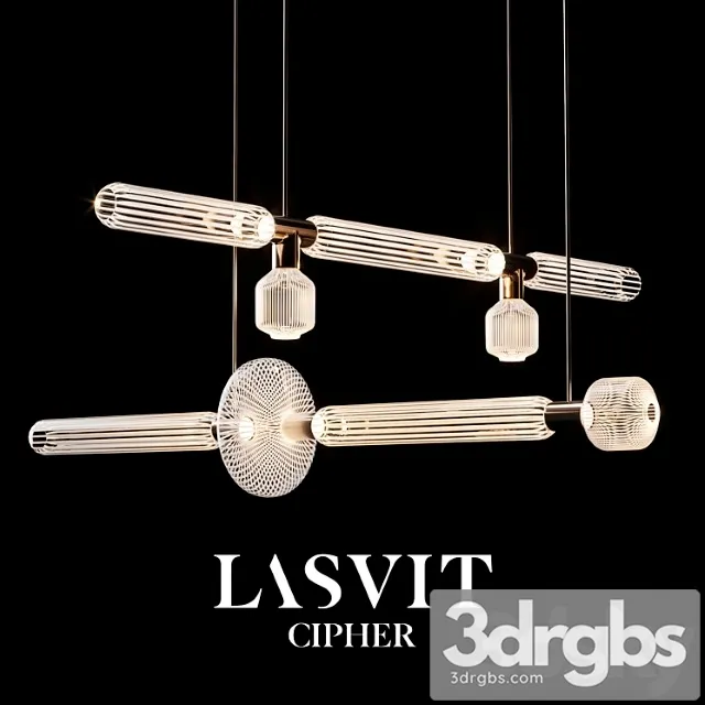 Lasvit cipher 3D Model Download