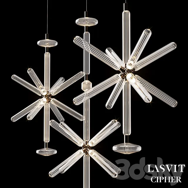 Lasvit Cipher 3D Model