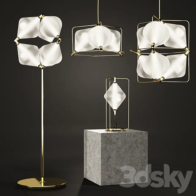 Lasvit Clover 3DModel Lasvit Clover 3DModel