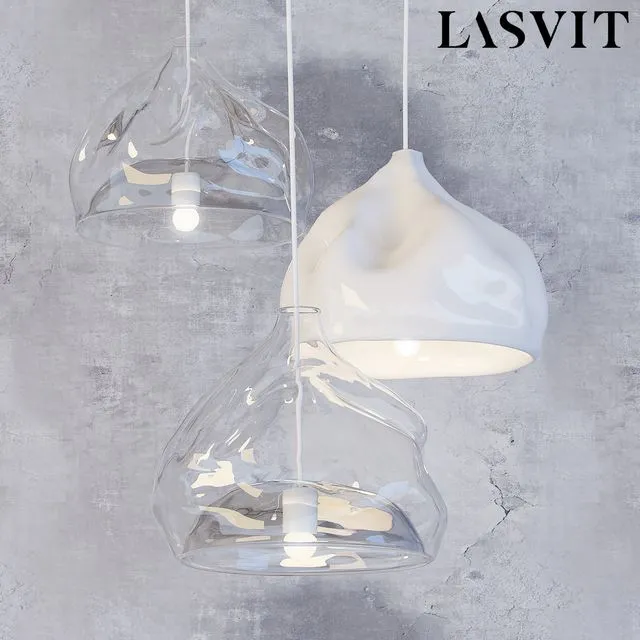 LASVIT Inhale Lamp 3D Model LASVIT Inhale Lamp 3D Model