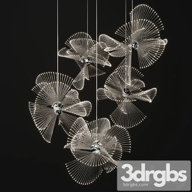 Lasvit palm grove 3D Model Download