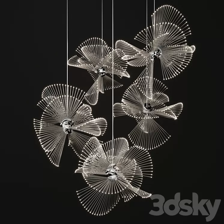 Lasvit Palm Grove 3D Model Lasvit Palm Grove 3D Model