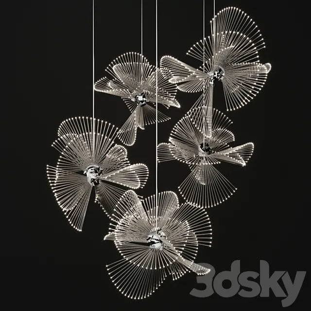 Lasvit Palm Grove 3DModel