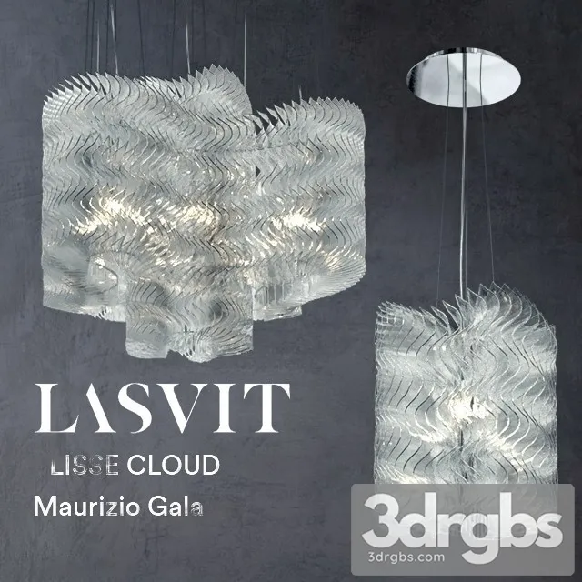 Lasvit Plisse Cloud 3D Model Download