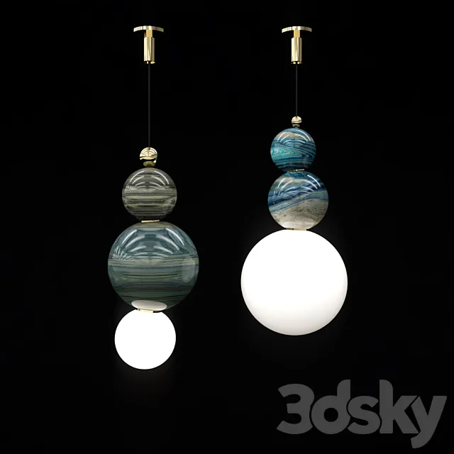 Lasvit spacey 3DModel