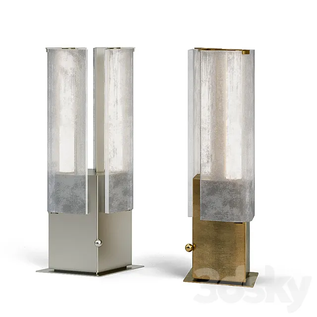 Lasvit Tac Tile Vertical 3DModel