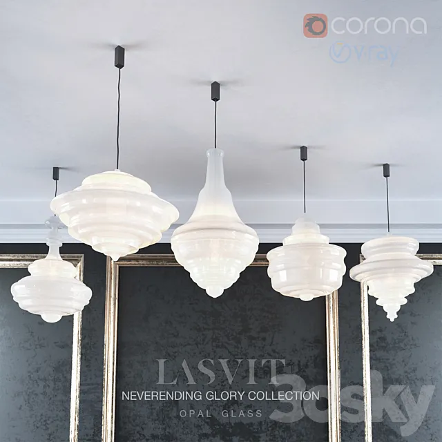 LasvitNeverending_Opal 3D Model LasvitNeverending_Opal 3D Model