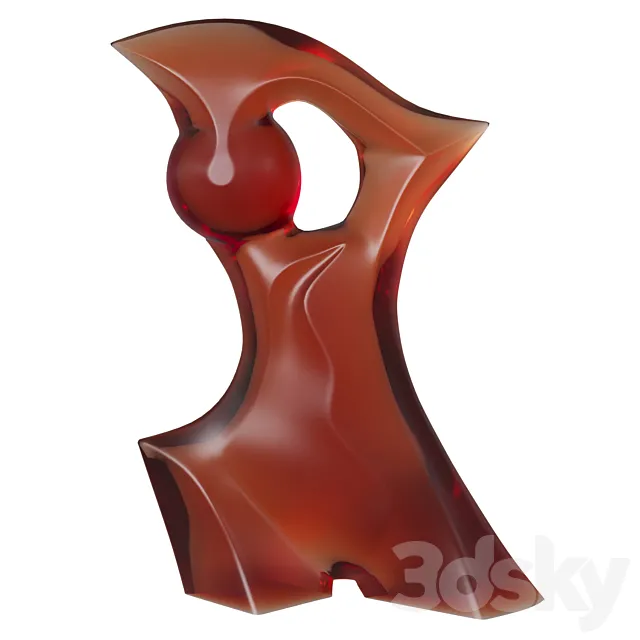 Latchezar Boyadjiev Torso VII 3DModel Latchezar Boyadjiev Torso VII 3DModel