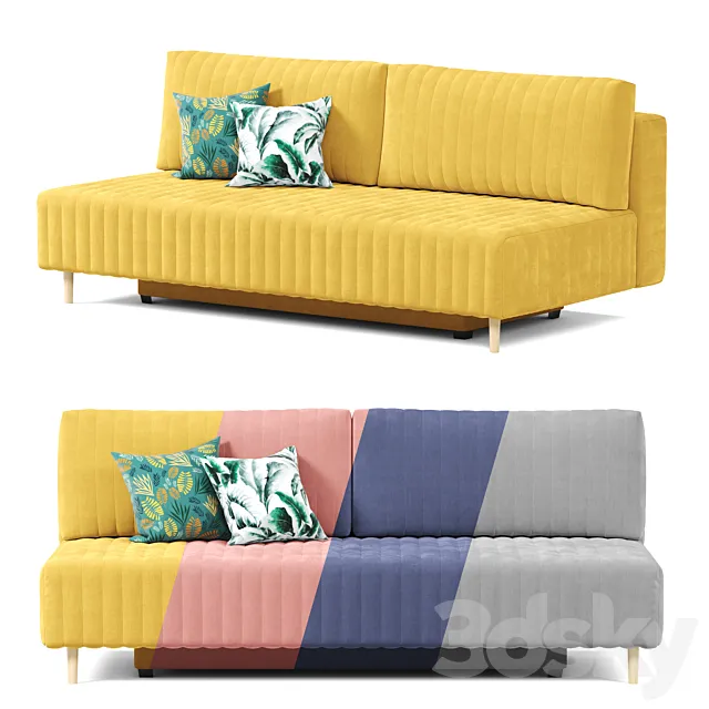 Latchi divan.ru 3D Model Latchi divan.ru 3D Model