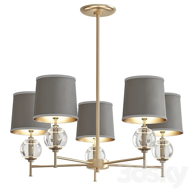 Latitude chandelier 3DModel