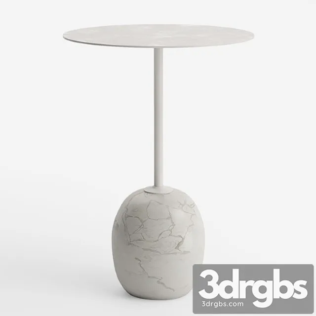 Lato ln8 white 2 3D Model Download