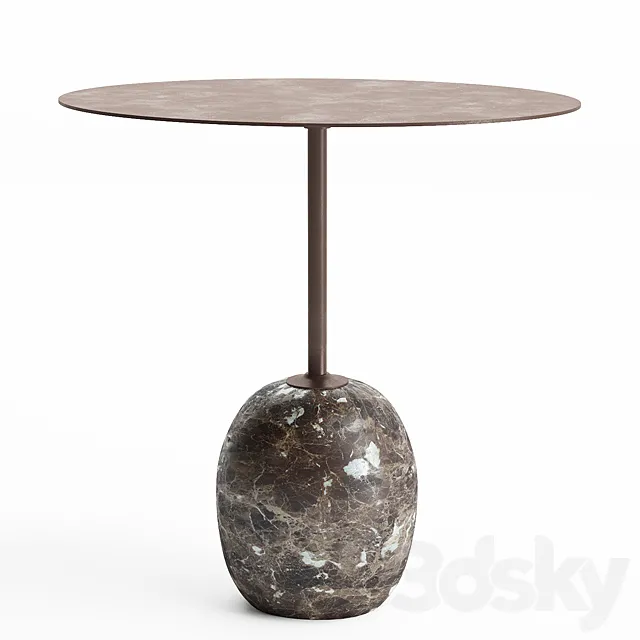 Lato LN9 brown 3D Model