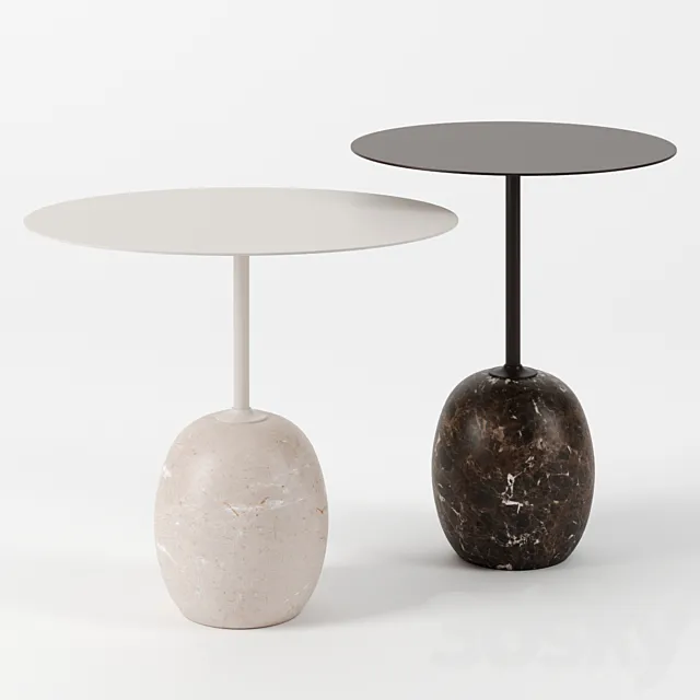 Lato tables by & Tradition 3DModel
