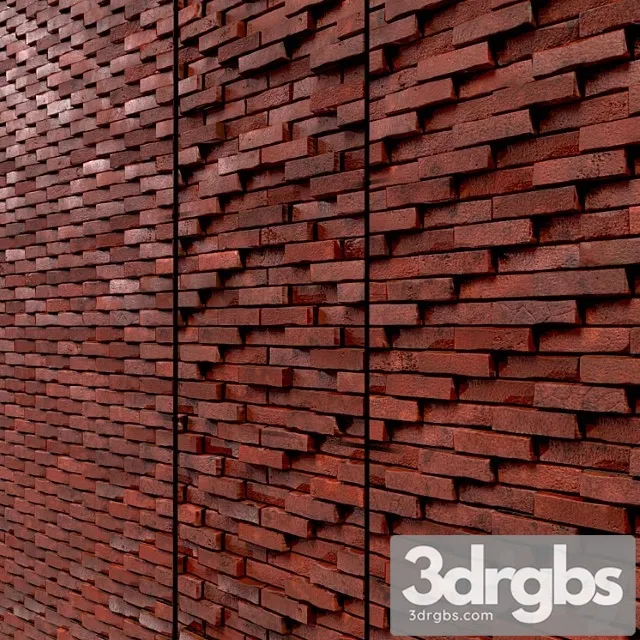 Lattice brick-07-2k-pbr Lattice brick-07-2k-pbr