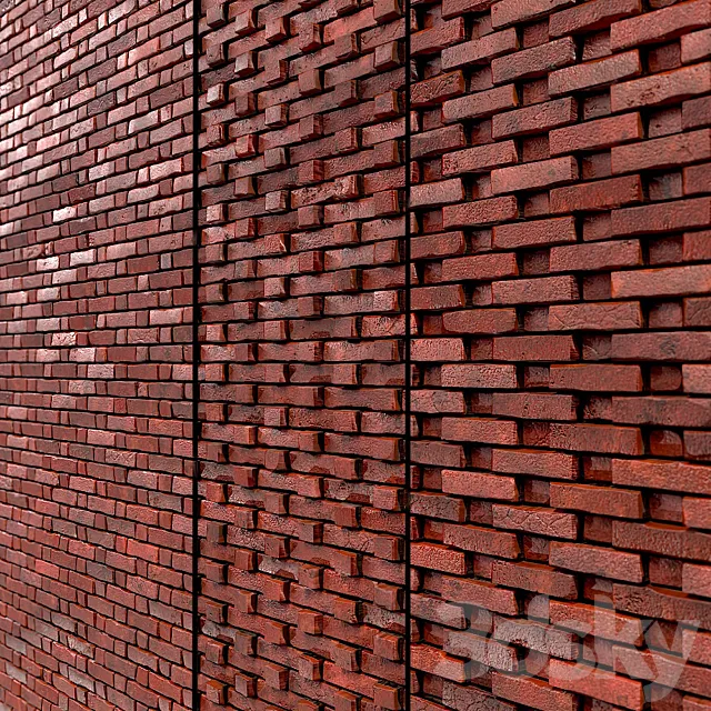 Lattice Brick-10-2K-PBR 3D Model Lattice Brick-10-2K-PBR 3D Model