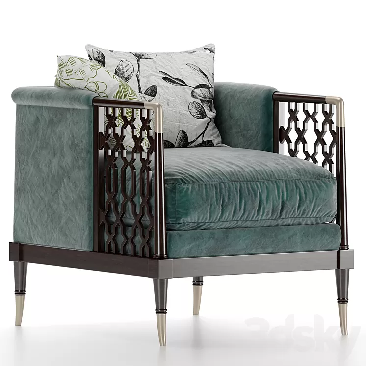 Lattice entertain you Caracole-chair 3D Model Lattice entertain you Caracole-chair 3D Model