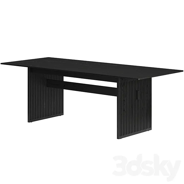 Lattice Table 220 by Ariake 3D Model