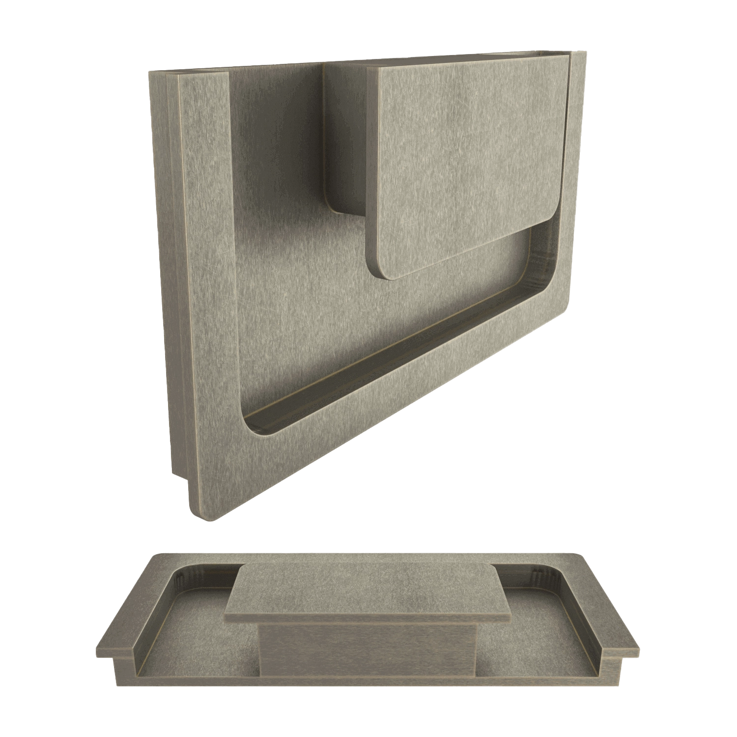 Latuning – Cut in doorhandle Eliot 2 SP 3D Model