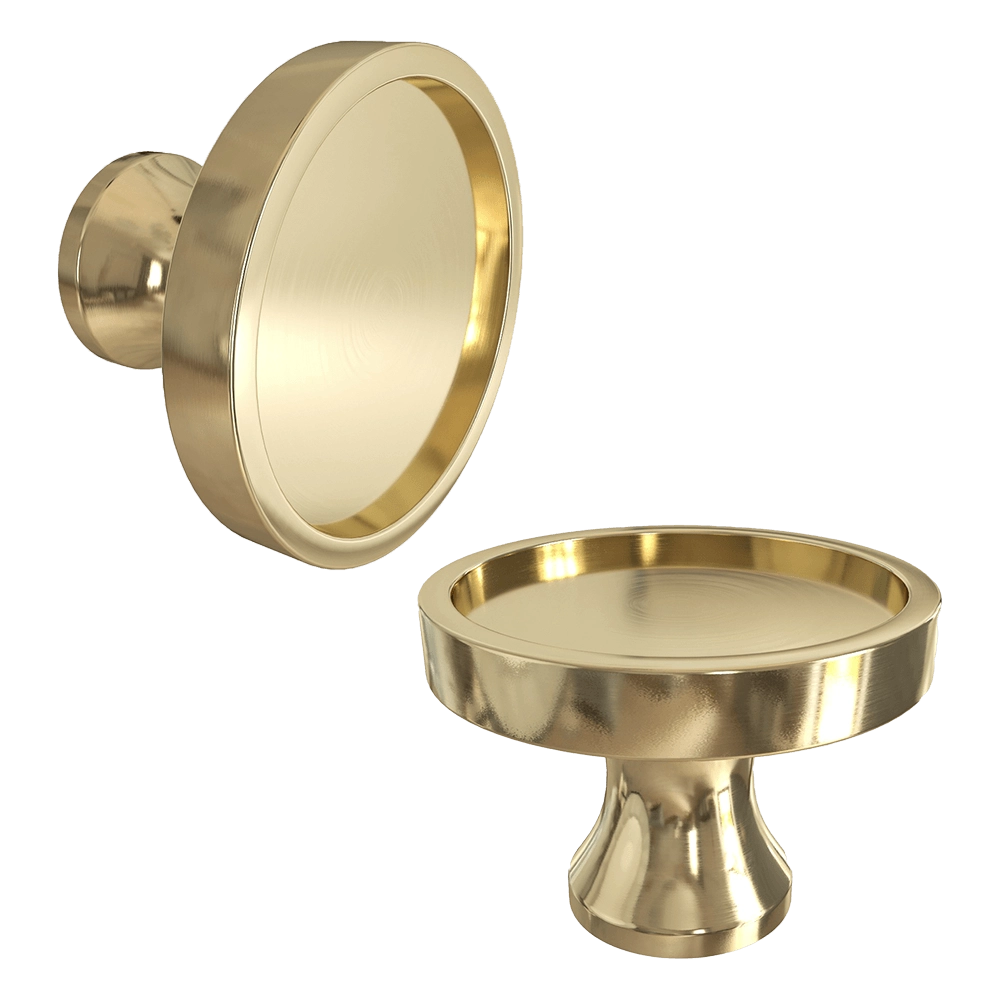 Latuning – Door handle Britannia 2 LP 3D Model