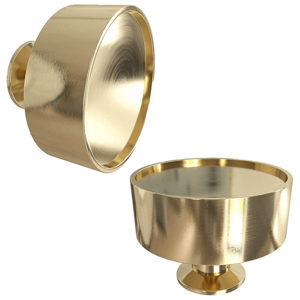 Latuning – Door handle Elegant LP 3D Model