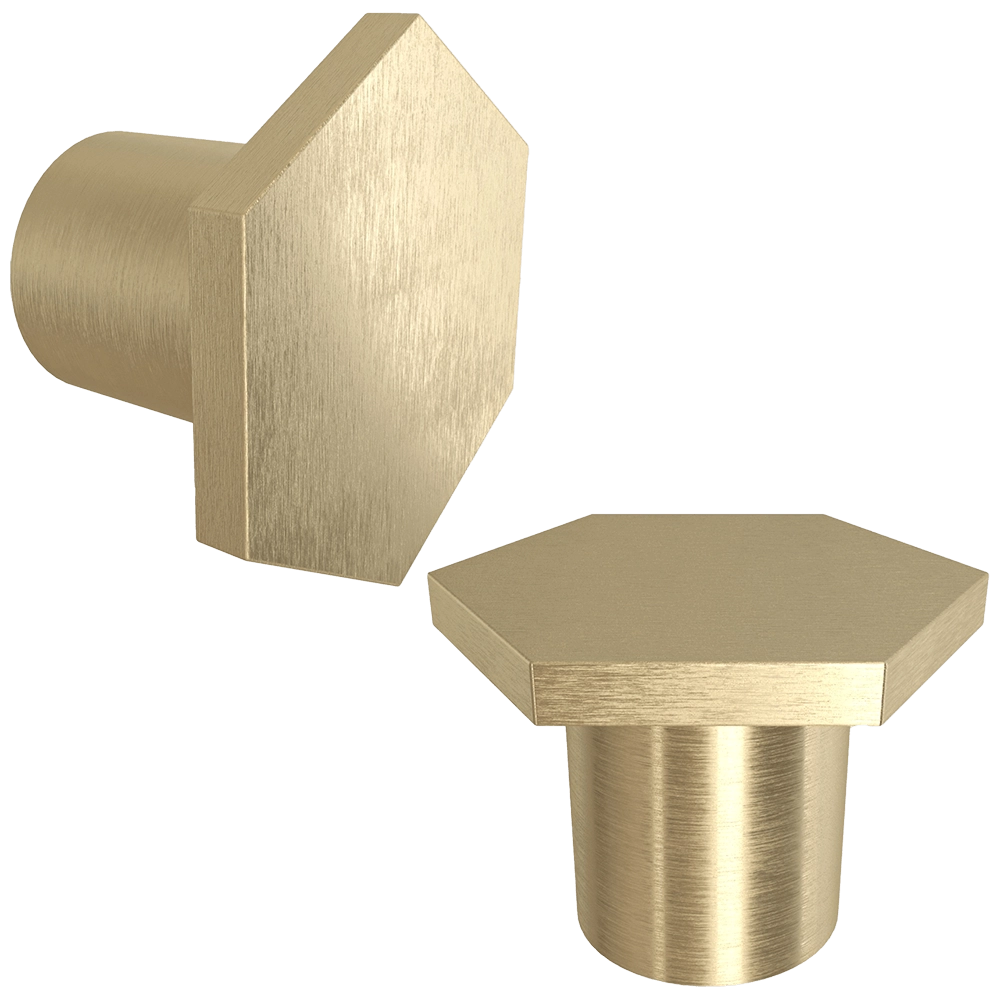 Latuning – Door handle Hexagon 2 LS 3D Model
